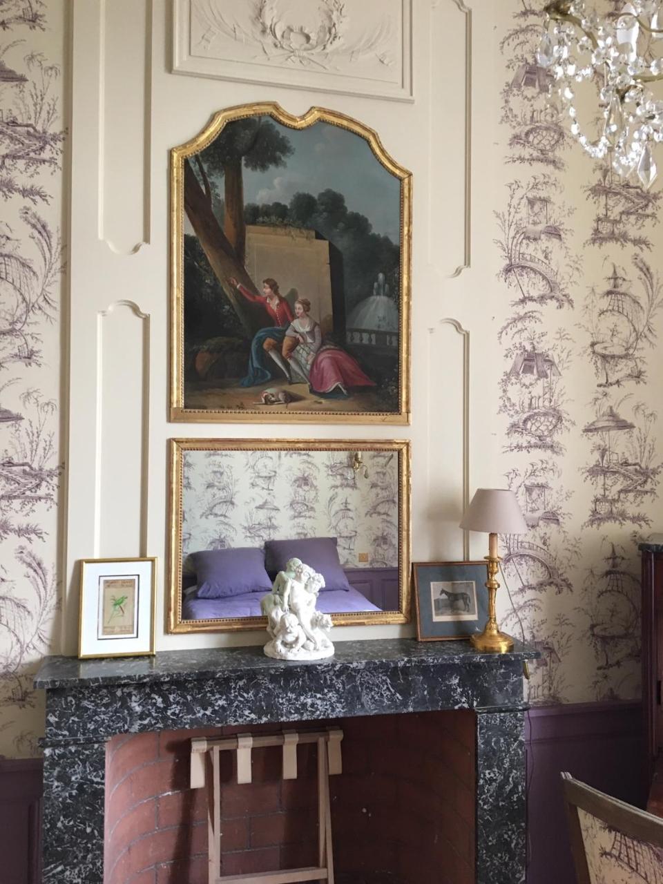 Bed and Breakfast Entre Cour Et Jardin Arras Esterno foto
